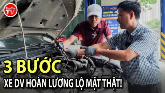 3 bước khiến xe DV hoàn lương &quot;phù phép&quot; kỹ đến mấy cũng phải hiện nguyên hình | TIPCAR TV