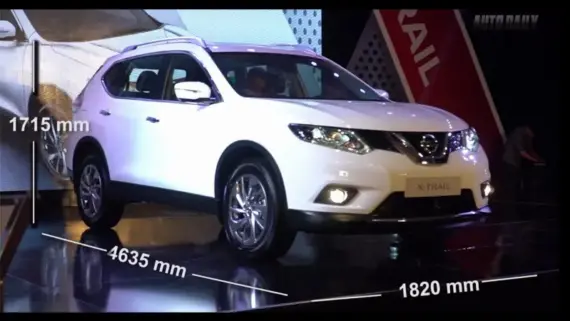 Autodaily.vn | Nissan X-Trail 2016 giá từ 998 triệu đồng, &quot;quyết đấu&quot; Mazda CX-5 và Honda CR-V