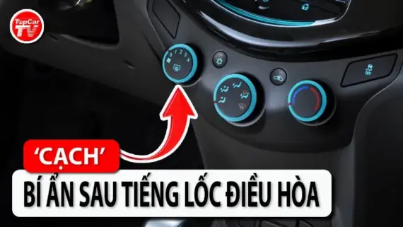 Bí ẩn sau tiếng "CẠCH" khi bật điều hòa - Lưu ý không phải ai cũng biết | TIPCAR TV