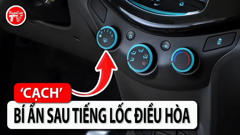 Bí ẩn sau tiếng "CẠCH" khi bật điều hòa - Lưu ý không phải ai cũng biết | TIPCAR TV 