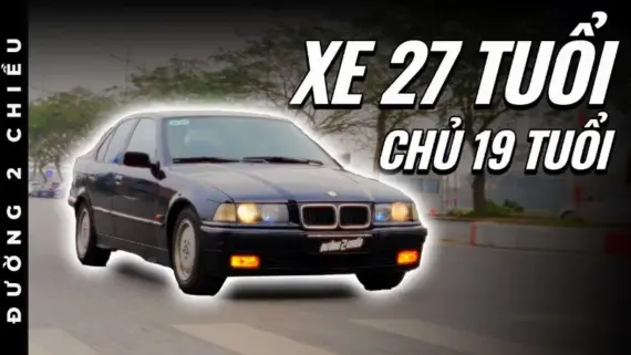 BMW 320i E36 (1996) - Liệu có phải là tự hành hạ bản thân?