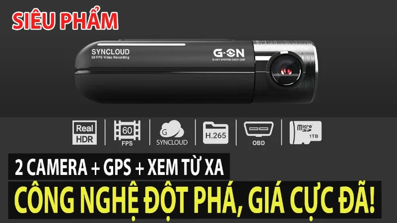 Camera hành trình GNET G-ON