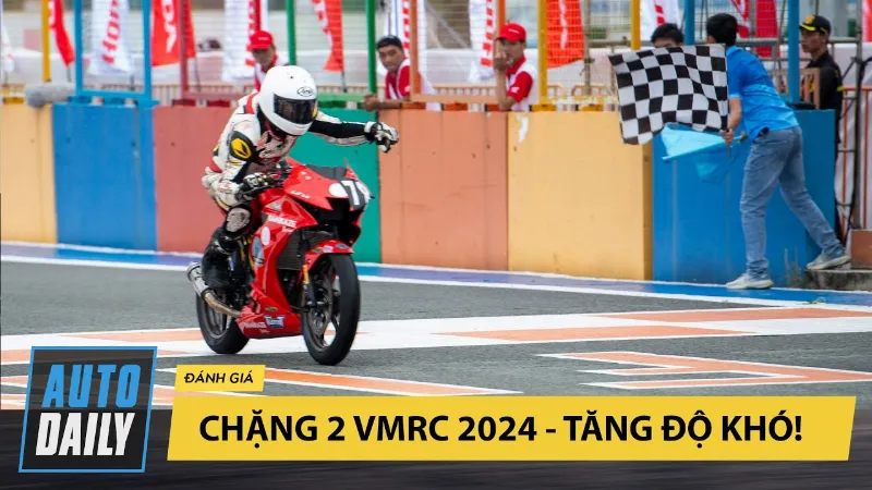 Chặng 2 VMRC 2024 - Đấu trường Đại Nam tăng độ khó, thử thách các tay đua!