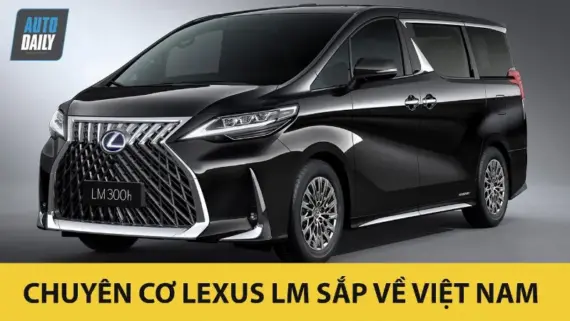 CHUYÊN CƠ Lexus LM &quot;lên thùng&quot; về Việt Nam, sẵn sàng đến tay đại gia Việt |Autodaily.vn|