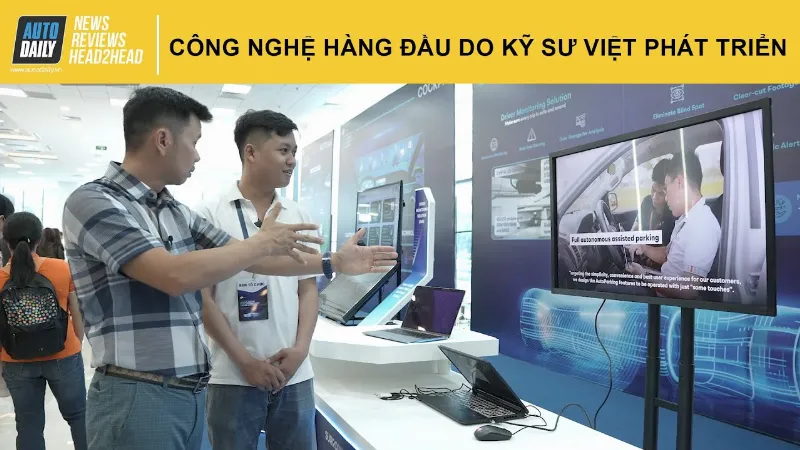 Cụm đồng hồ kỹ thuật số hiện đại