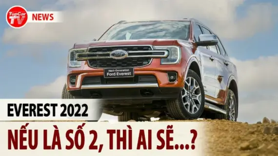 Ford Everest 2022 ra mắt tại VN - Rồi sẽ giành vị trí số 1 nhóm SUV cỡ trung | TIPCAR TV