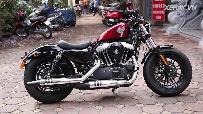 Harley Davidson Forty-Eight 2016 tại Việt Nam