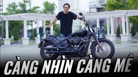 Harley-Davidson Street Bob: Đẹp mê! | Đường 2 Chiều