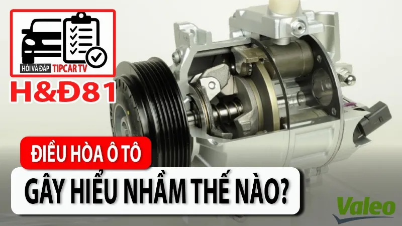 H&Đ81: Điều hòa ô tô khiến nhiều lái xe hiểu nhầm về tiêu hao nhiên liệu như thế nào? | TIPCAR TV 