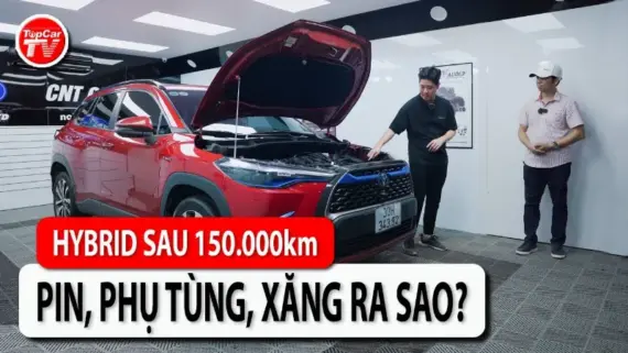 Hình ảnh minh họa cho bài viết: Xe Toyota Hybrid