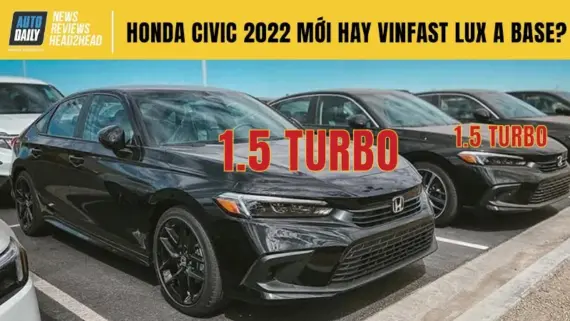 Honda Civic 2022 mới "full công nghệ" sẽ về VN?