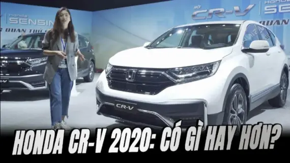 Ngoại thất Honda CR-V 2020