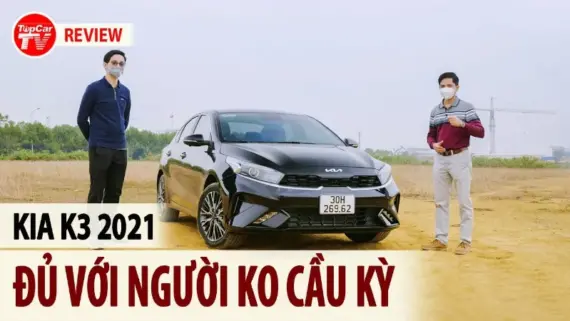 Ngoại thất Kia K3 Luxury 2021