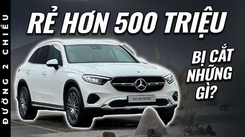 Ngoại thất Mercedes-Benz GLC 200 4Matic 2023