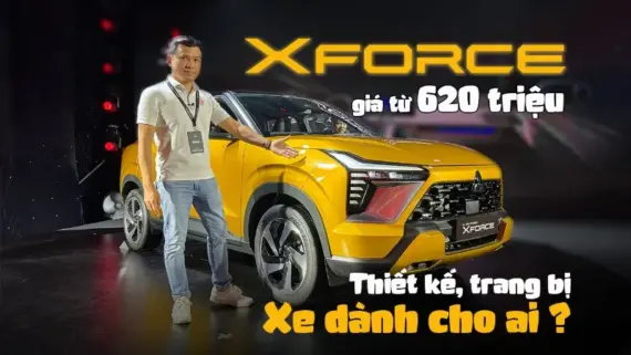 Ngoại thất Mitsubishi Xforce 2024