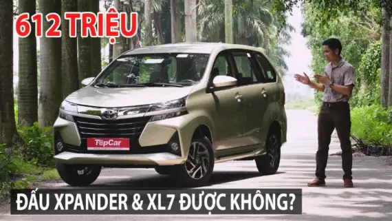 Ngoại thất Toyota Avanza 2019