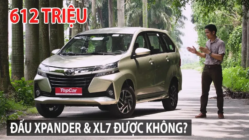 Ngoại thất Toyota Avanza 2019