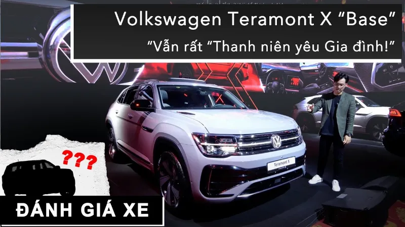 Ngoại thất Volkswagen Teramont X Luxury 2023