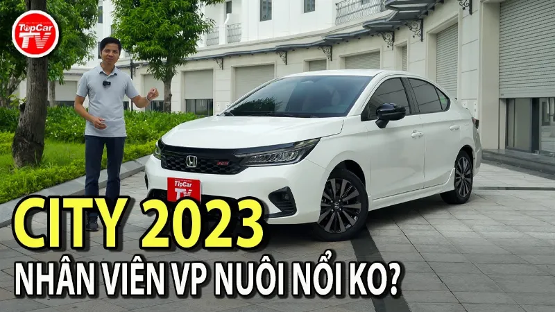 Nội thất Honda City 2023