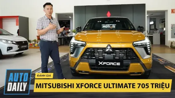 Nội thất Mitsubishi Xforce Ultimate