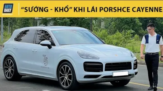 Porsche Studio Hà Nội - Không gian trưng bày đầy tính nghệ thuật