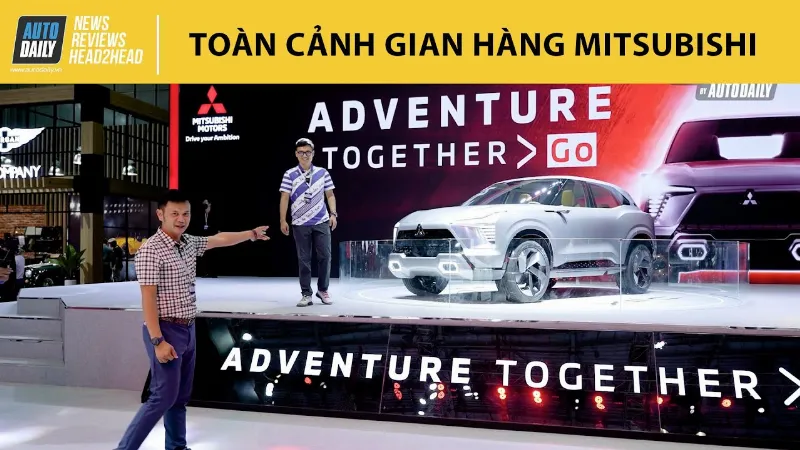 &quot;Bom tấn&quot; tương lai XFC Concept - Tâm điểm của Mitsubishi tại Triển lãm Ô tô Việt Nam 2022 