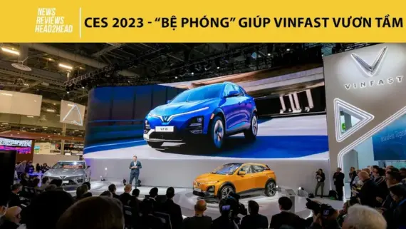 VinFast VF7 tại CES 2023