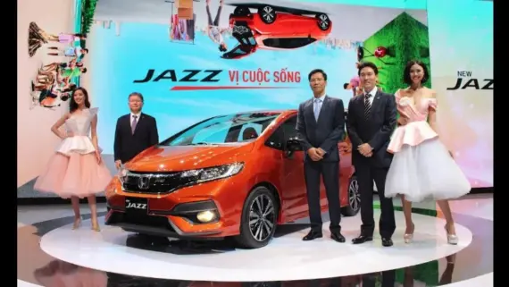 |VMS 2017| Dàn xe Honda giá"mềm&quot; tại triển lãm xe Việt Nam 2017