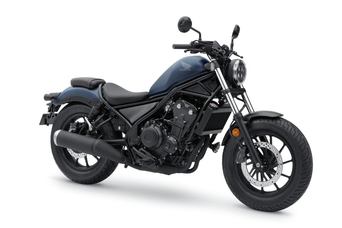 Honda Rebel 2020 chính thức ra mắt tại EICMA 2019